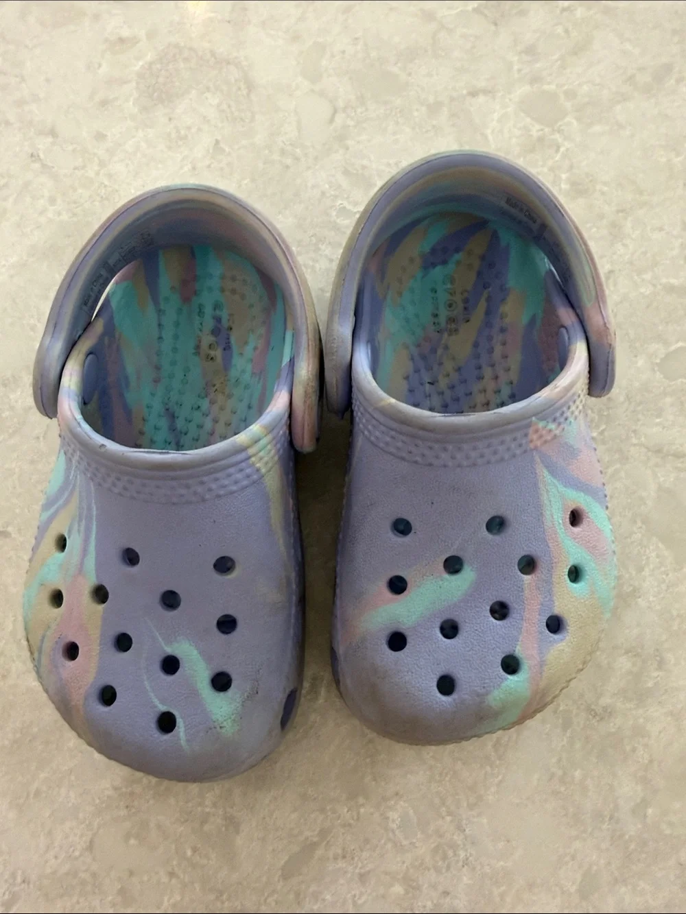 CROCS kids colorful